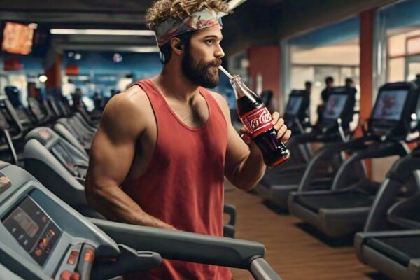 Exercise not enough to offset heart risks from sugary drinks