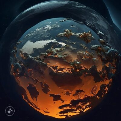 Increased temperature difference between day and night can affect all life on earth