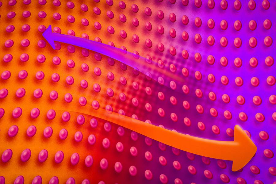 For the first time, MIT physicists have captured direct images of “second sound,” the movement of heat sloshing back and forth within a superfluid. The results will expand scientists’ understanding of heat flow in superconductors and neutron stars. Credits:Image: Jose-Luis Olivares, MIT