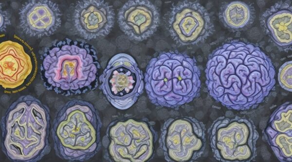 Microglia illustration