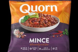 Quorn mince package