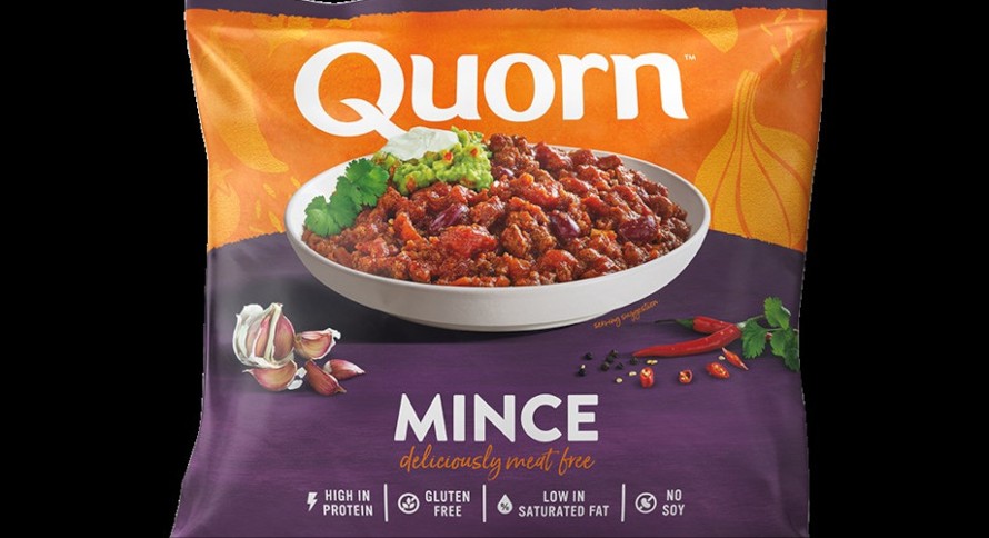 Quorn mince package