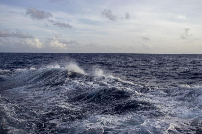 Waves in the Pacific