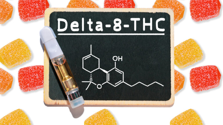 Delta 8 THC illustration