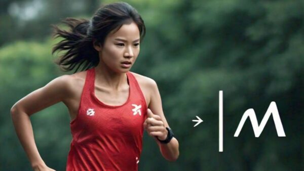 elite asian woman runner