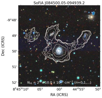 Astronomers discover 49 new galaxies in under three hours