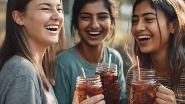 teens drinking