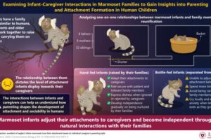 Marmoset infants infographic