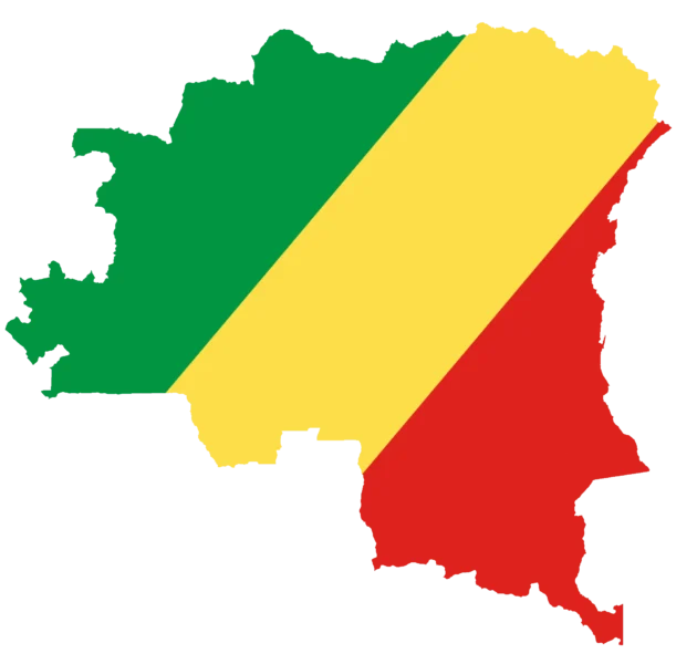 Flag of Congo Republic