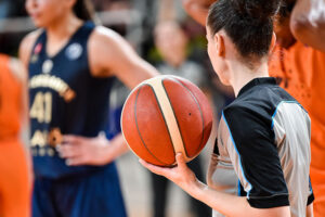 Many basketball matches are won because of points scored in free throws. (Photo: AdobeStock)