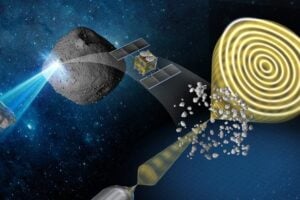 Probing the effects of interplanetary space on asteroid Ryugu