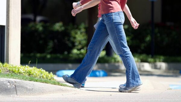 Take steps towards a longer, healthier life on National Walking Day April 3