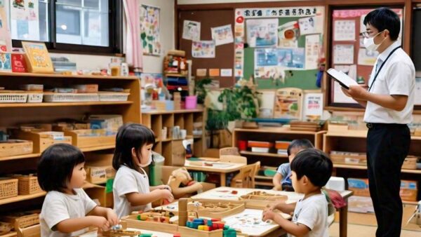Japanese Preschool Educators’ “Watchful Waiting” Approach Rooted in Traditional Concept of Nature