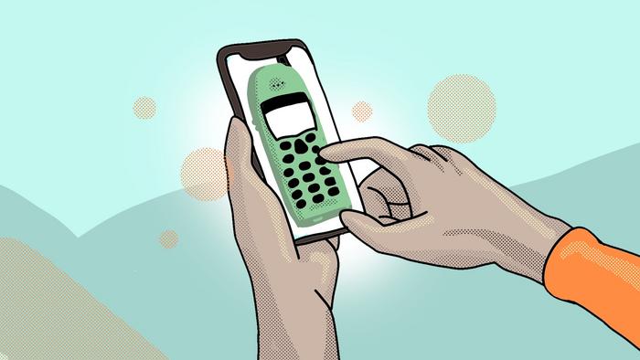 Some people avoid smartphones and instead use a dumbphone – a traditional mobile phone or a reduced-feature designer phone.