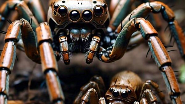 robotic spider