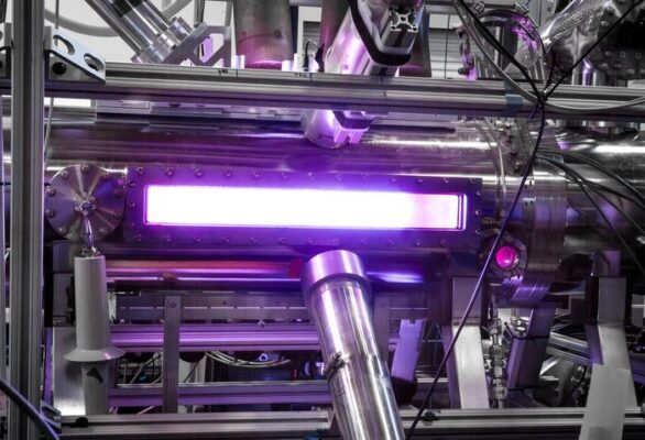 Zap Energy’s Compact Fusion Device Achieves Breakthrough Plasma Temperatures