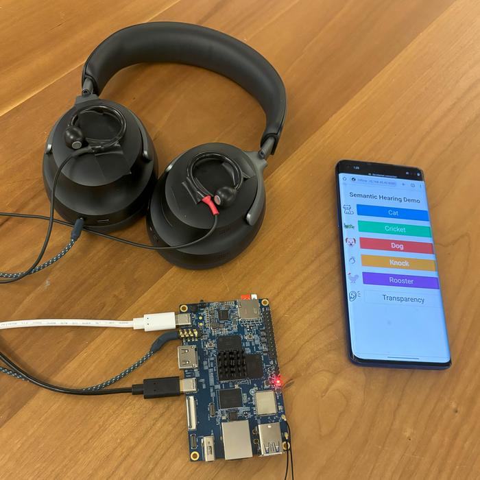 AI-powered headphones filter only unwanted noise