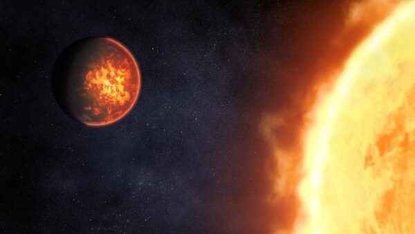 NASA’s TESS Discovers Fiery, Lava-Covered Exoplanet in Distant Star System
