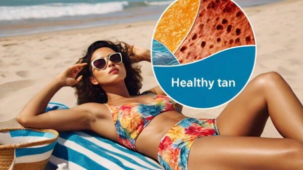 How Belief in “Healthy Tans” Puts Young Adults at Risk for Skin Cancer