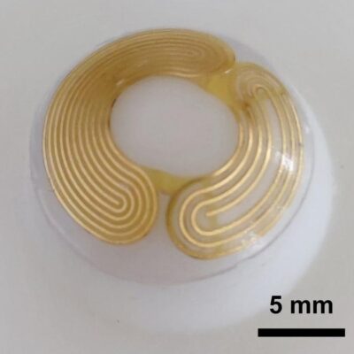 Researchers Develop “Smart” Contact Lens to Detect Glaucoma Across Wide Temperature Range