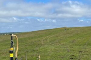 Landfill burps from three sites in Florida, such as this one, contain high levels of airborne PFAS, including fluorotelomer alcohols.