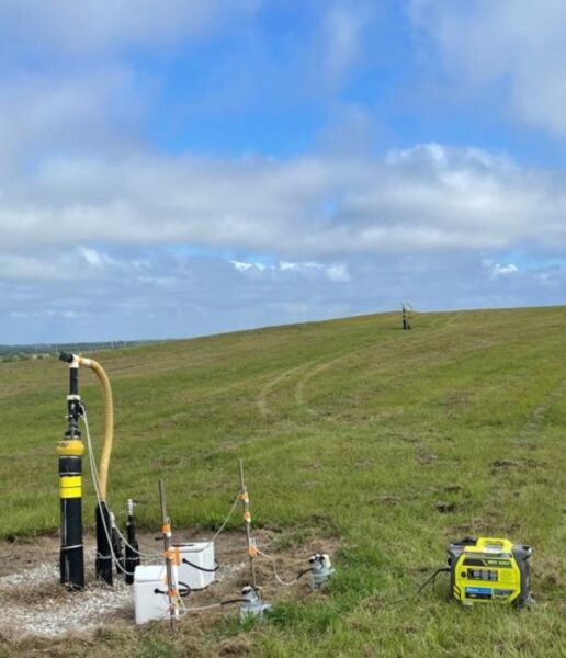 Landfill burps from three sites in Florida, such as this one, contain high levels of airborne PFAS, including fluorotelomer alcohols.