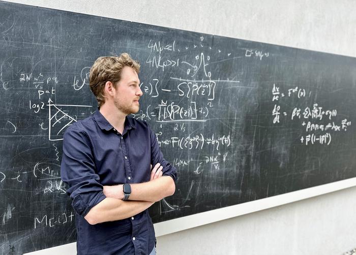 NOMIS-ISTA Fellow David Brückner at the Institute of Science and Technology Austria (ISTA)