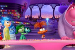 Individual emotions take turns guiding Inside Out 2’s main character, Riley, but new research finds that if Riley were to have mixed emotions, the scene might be animated a bit differently. (Image: Courtesy of Disney.)