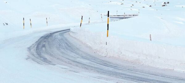 icy road