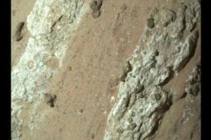 In July 2024, NASA's Perseverance rover found "leopard spots" on a reddish rock called "Cheyava Falls" in Mars' Jezero Crater. Scientists suggest these spots might indicate that chemical reactions in the rock billions of years ago could have supported microbial life. Other explanations are also being explored.