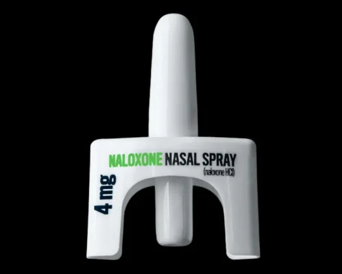 Naloxone nasal spray