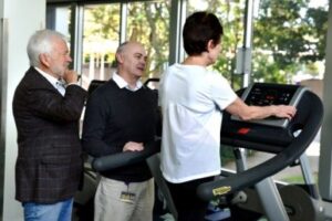 Emeritus Professor Perry Bartlett and Dr. Daniel Blackmore have demonstrated that exercise boosts cognition in healthy older adults, with the improvement lasting for up to 5 years.