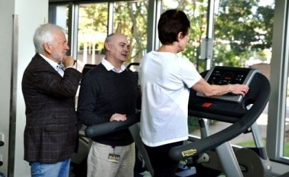 Emeritus Professor Perry Bartlett and Dr. Daniel Blackmore have demonstrated that exercise boosts cognition in healthy older adults, with the improvement lasting for up to 5 years.