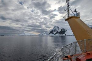 The flux system that collected data for the study is now being used on new research ship the RRS Sir David Attenborough (pictured).