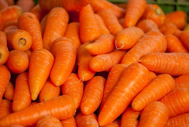 Eating Baby Carrots Three Times a Week Boosts Skin Health