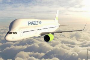 hydrogen powered airliner