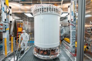 LUX-ZEPLIN Experiment Narrows the Search for Elusive Dark Matter