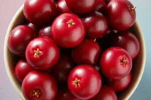 camu-camu fruit in bowl