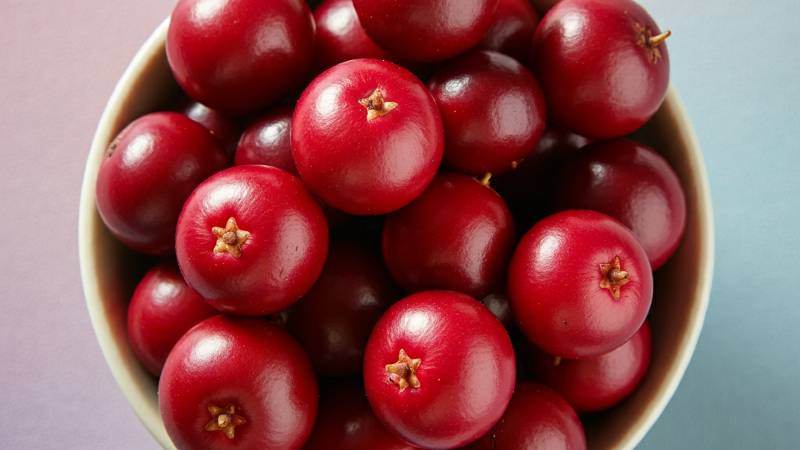 camu-camu fruit in bowl