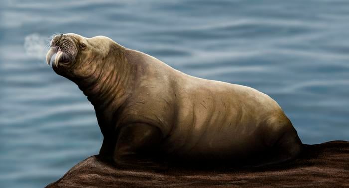 Extinct Walrus-Like Species Discovered: New Insights into Marine Mammal ...