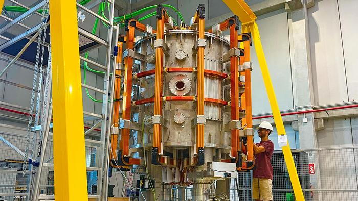 SMall Aspect Ratio Tokamak (SMART) is being built at the University of Seville in Spain, in collaboration with Princeton Plasma Physics Laboratory. (Photo credit: University of Seville)