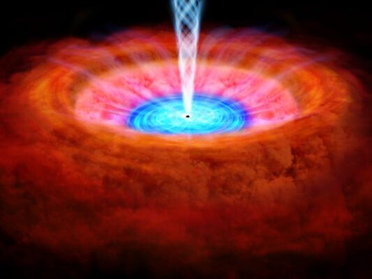 First data from XRISM space mission provides new perspective on supermassive black holes