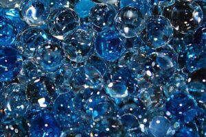 blue bubbles