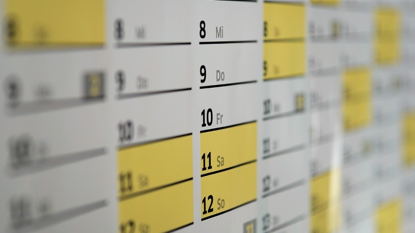 wall calendar