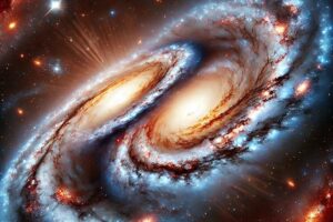 giant twin galaxies