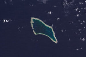 Island at sea