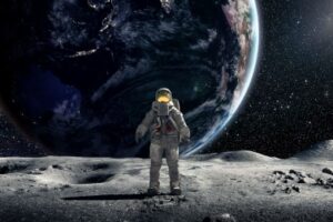 Astronauts on the moon in future will be able to use an emergency distress system designed by an international team of scientists.