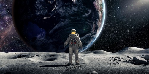 Astronauts on the moon in future will be able to use an emergency distress system designed by an international team of scientists.