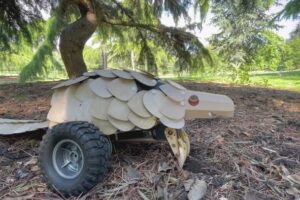 Plantolin the robot pangolin