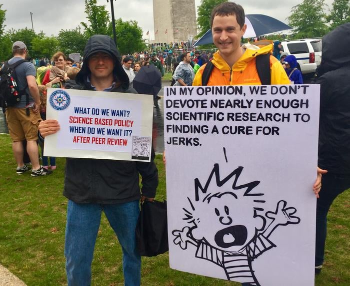 March for Science, Washington, DC, 22 April 2017